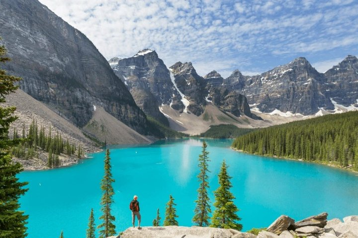 5-Days: Banff,Jasper, Yoho,Lake Louise, Moraine Lake,Icefield - Photo 1 of 11