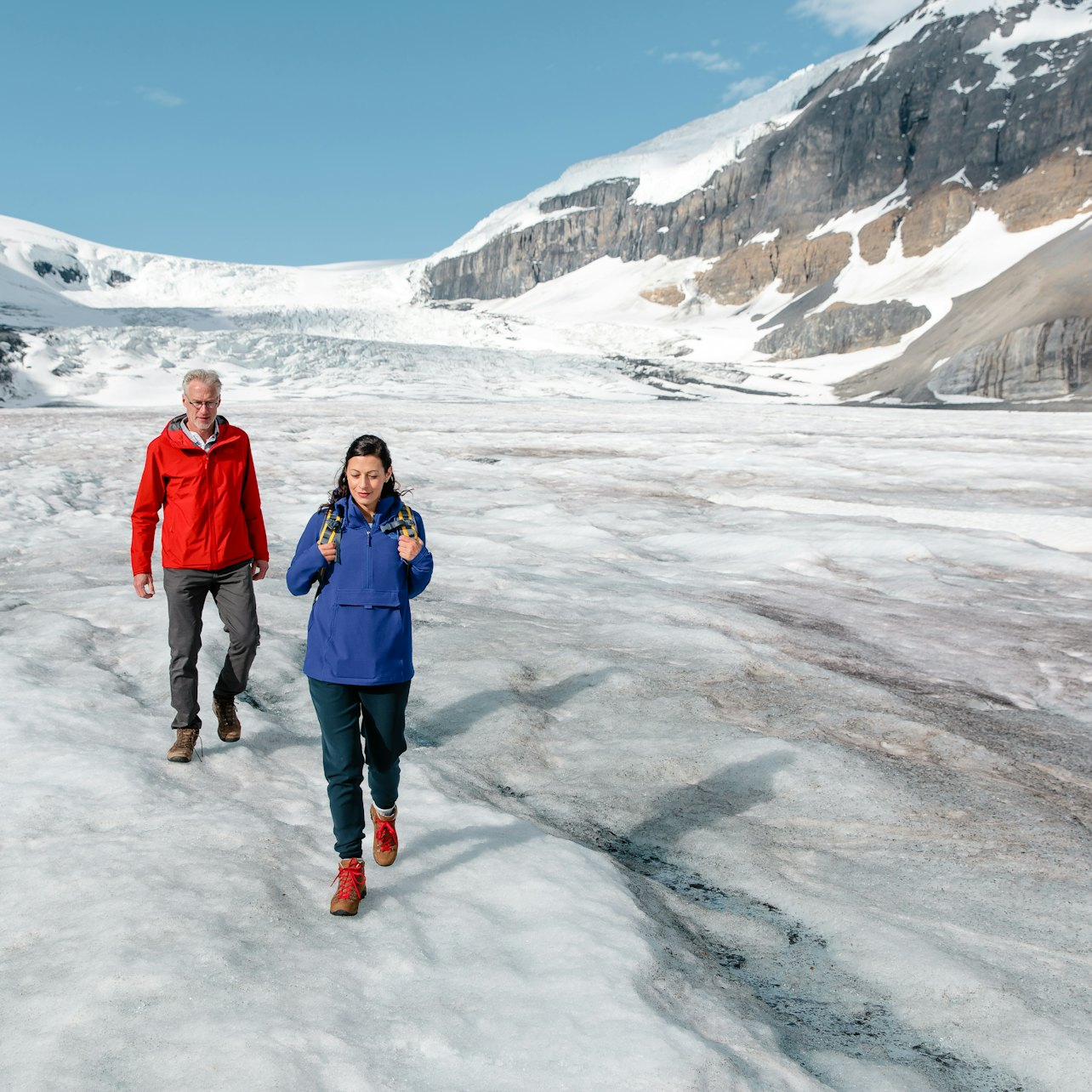 Columbia Icefield Discovery Centre: Ice Explorer Glacier Tour + Skywalk Entry - Photo 1 of 12
