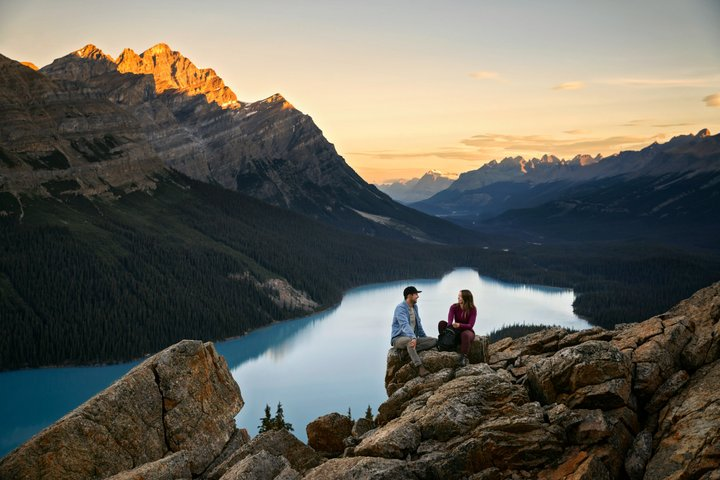 Icefields Parkway, Peyto Lake, Bow Lake & Columbia Icefield - Photo 1 of 12