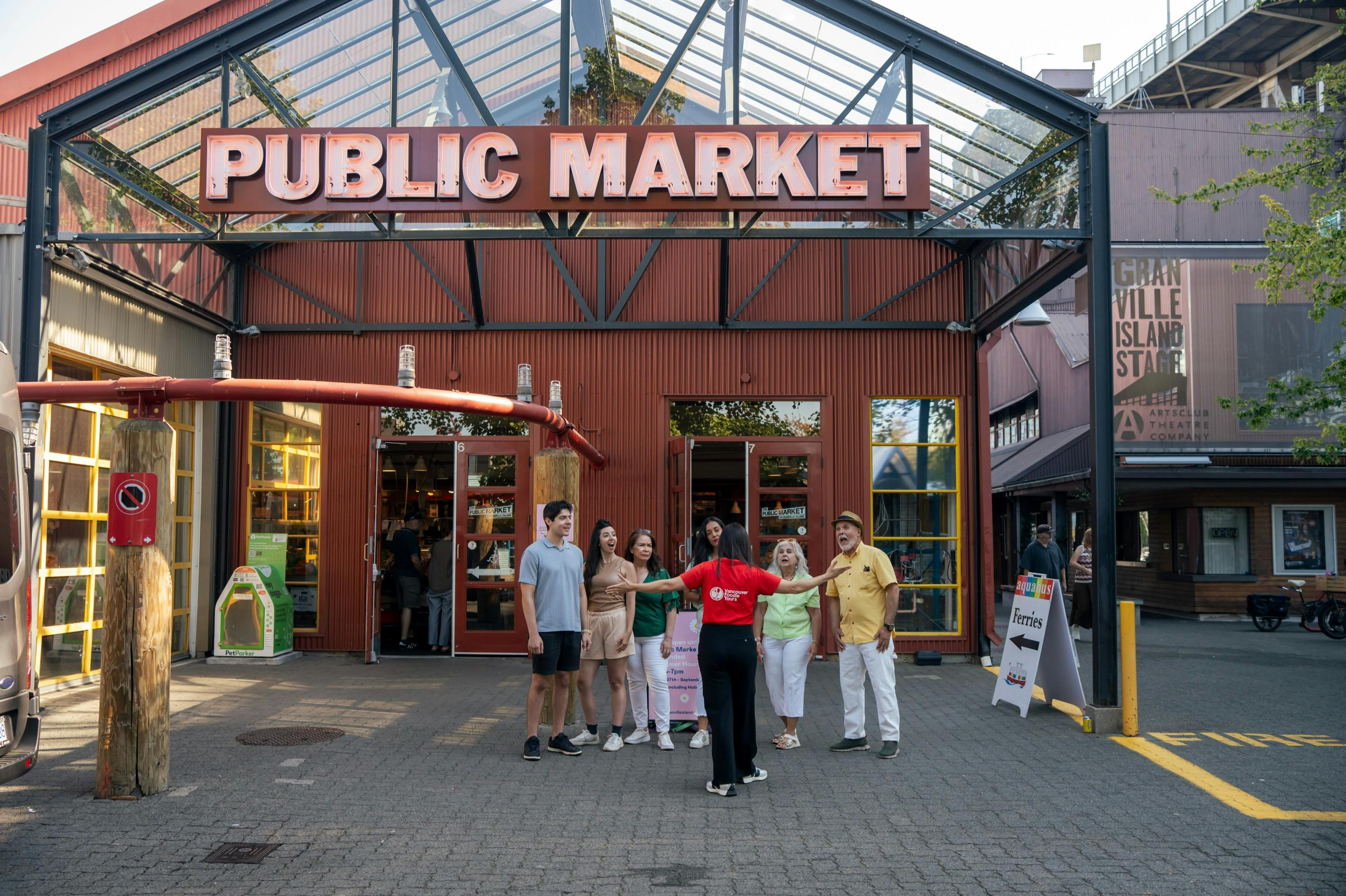 Vancouver: Granville Island Market Guided Food Tour - Photo 1 of 8