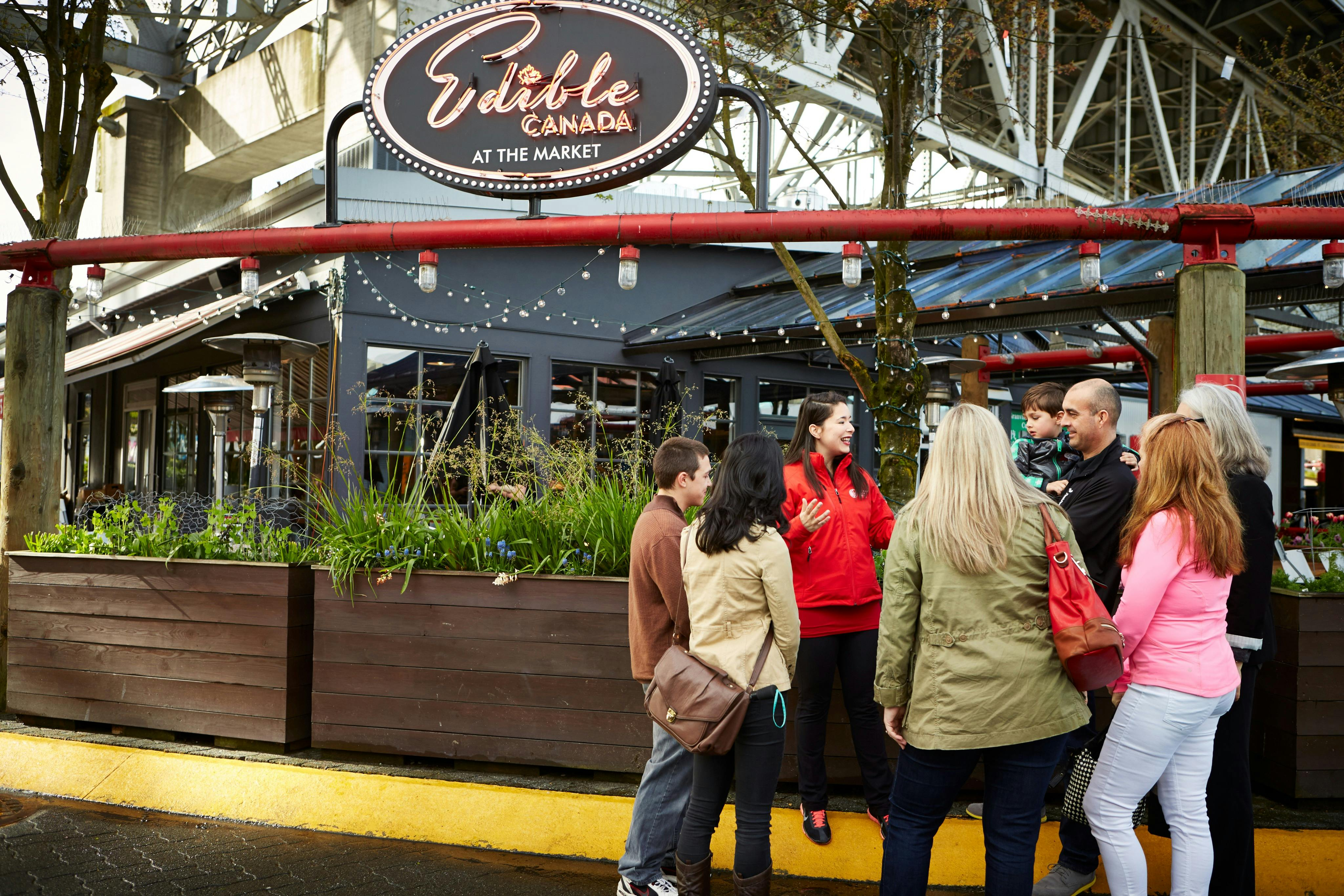 Vancouver: Granville Island Market Guided Food Tour - Photo 1 of 7