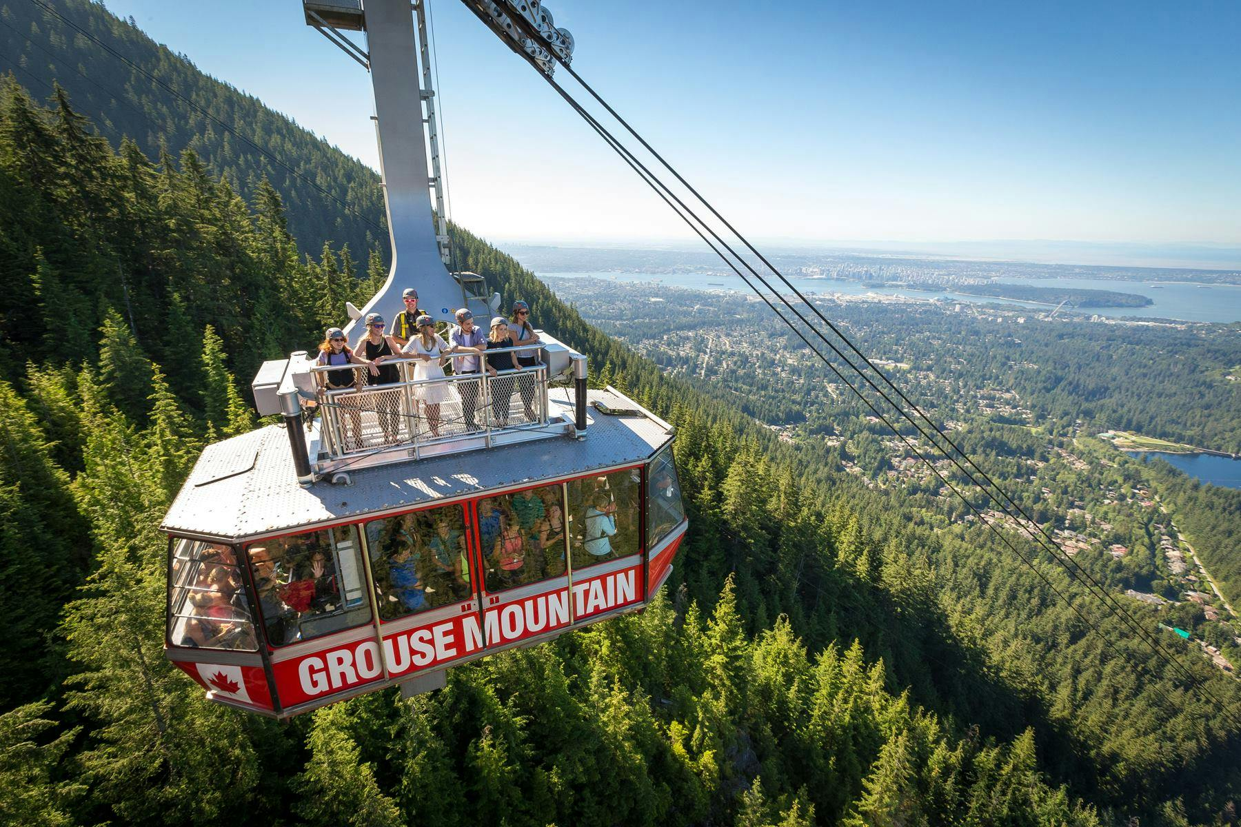 Grouse Mountain: Summer Admission Ticket - Photo 1 of 11