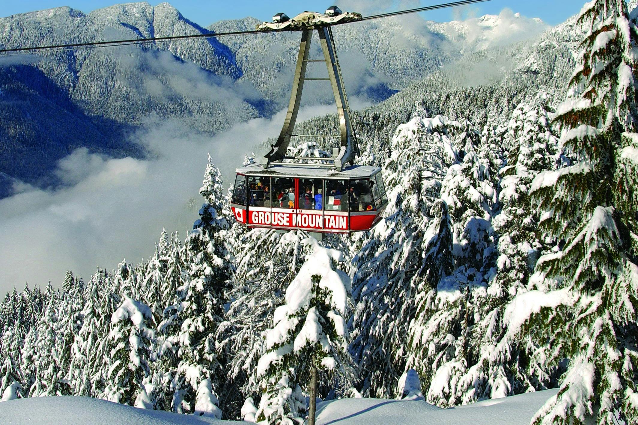 Grouse Mountain: Entry Ticket - Photo 1 of 9
