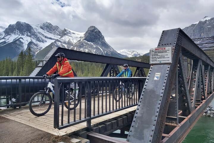 eBike Canmore Engine Bridge