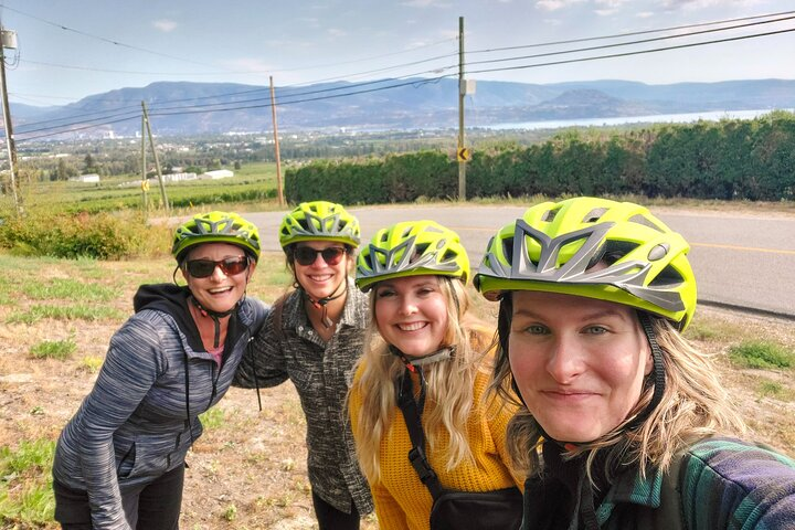 Kelowna Guided E-Bike Wine Tour with Tastings and Okanagan Lunch - Photo 1 of 12