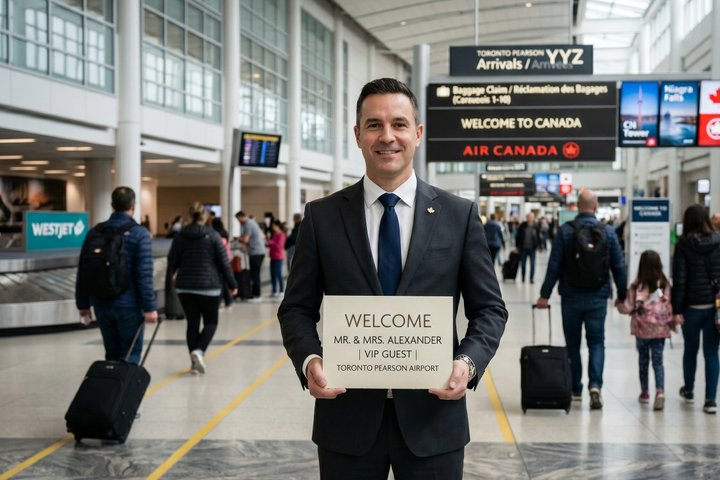 Toronto: YYZ Airport Private Transfer to/from City Center - Photo 1 of 8