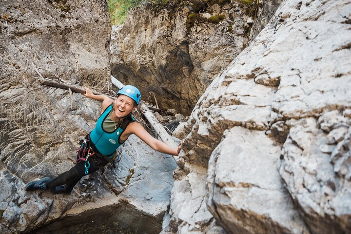 Half Day Heart Creek Canyon - Near Banff & Canmore- For Beginners - Photo 1 of 14