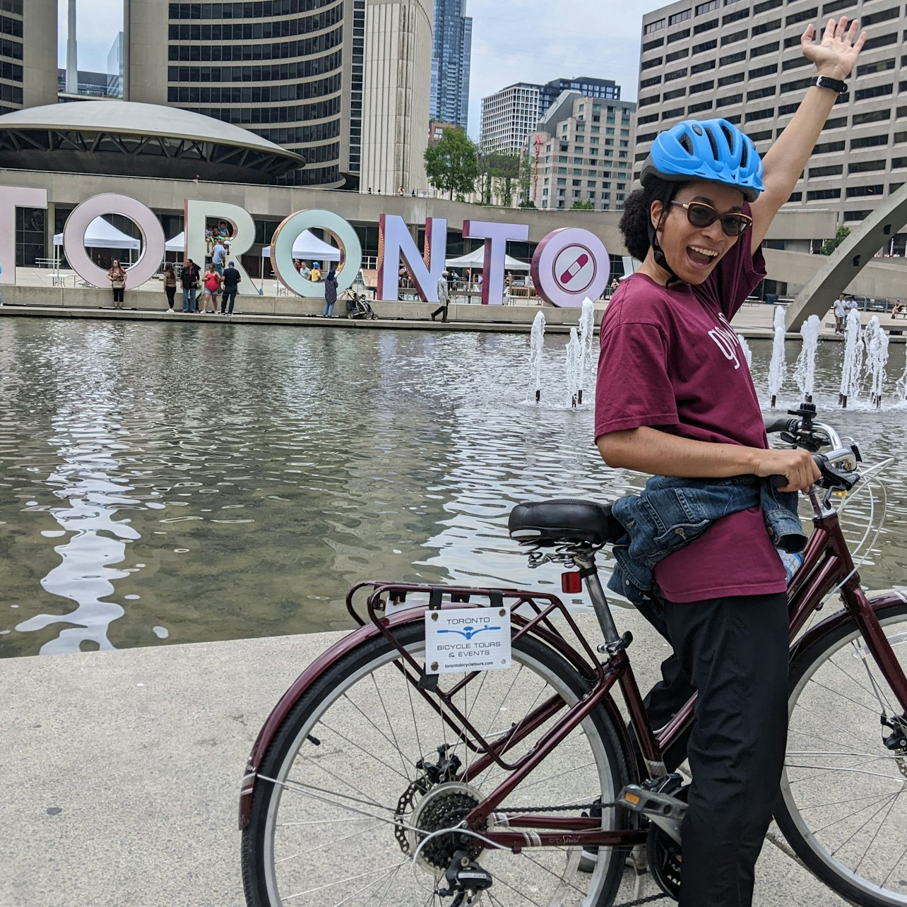Heart of Downtown Toronto Bike Tour - Photo 1 of 10