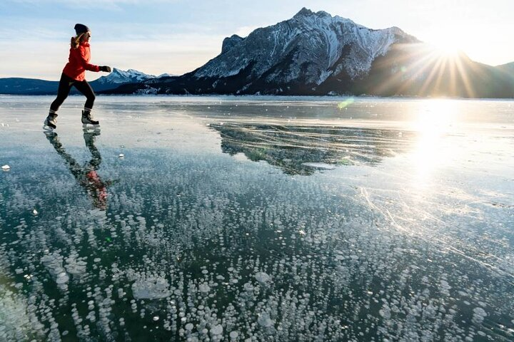 Icefields Parkway and Ice Bubbles of Abraham Lake Adventure - Photo 1 of 14