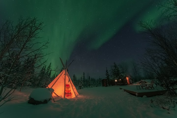 Intimate Aurora Tours Cozy Cabin Bucket List - Photo 1 of 25