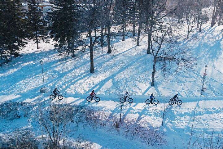 Introduction to Fat Biking Activity in Quebec City - Photo 1 of 6