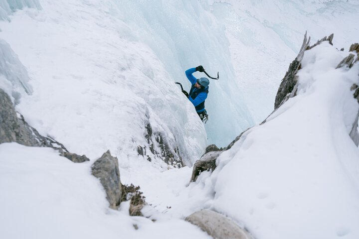 Jasper Ice Climbing Experience - Photo 1 of 8