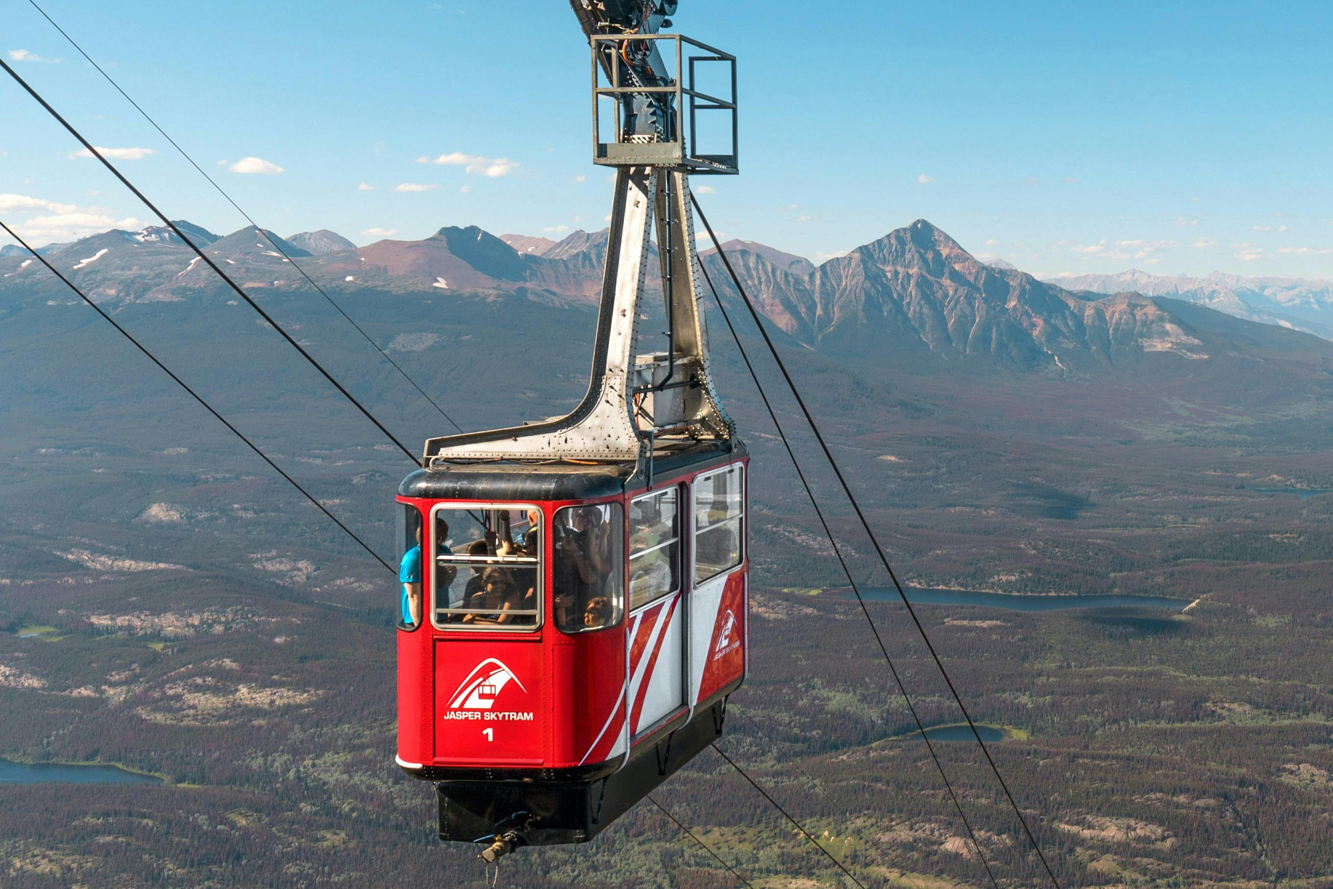 Jasper SkyTram Flight Tickets - Photo 1 of 12