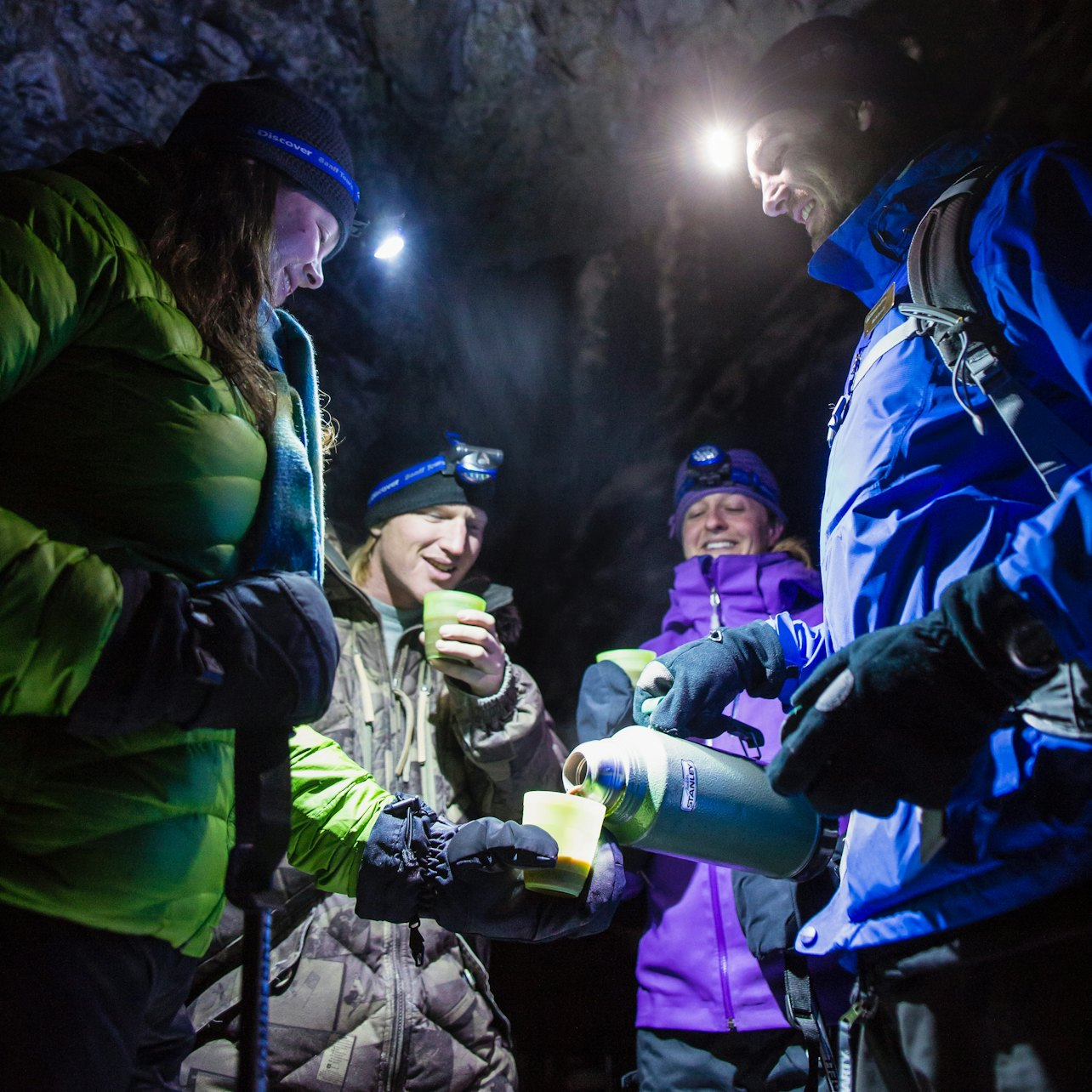Johnston Canyon Evening Icewalk - Photo 1 of 5