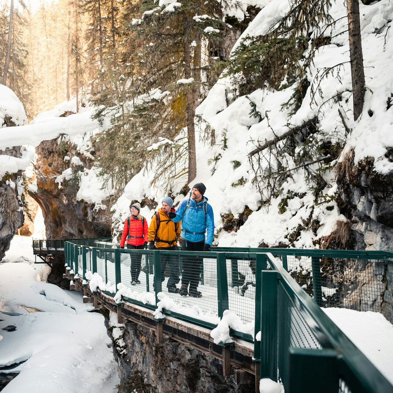 Johnston Canyon Icewalk from Banff - Photo 1 of 8