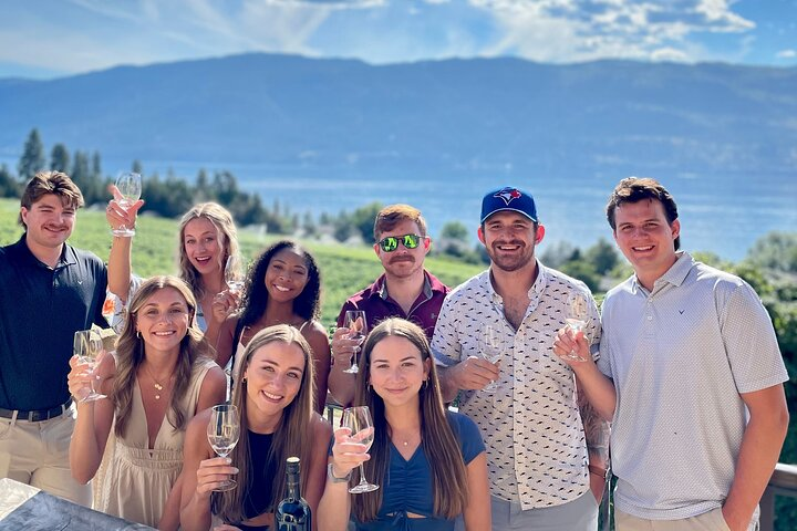 Kelowna Mystery Full Day Guided Wine Tour With 5 Wineries - Photo 1 of 9