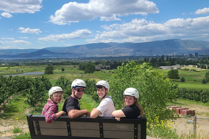 Kelowna Wine Tour by E-Bike with Tastings, Lunch & Okanagan Views - Photo 1 of 25