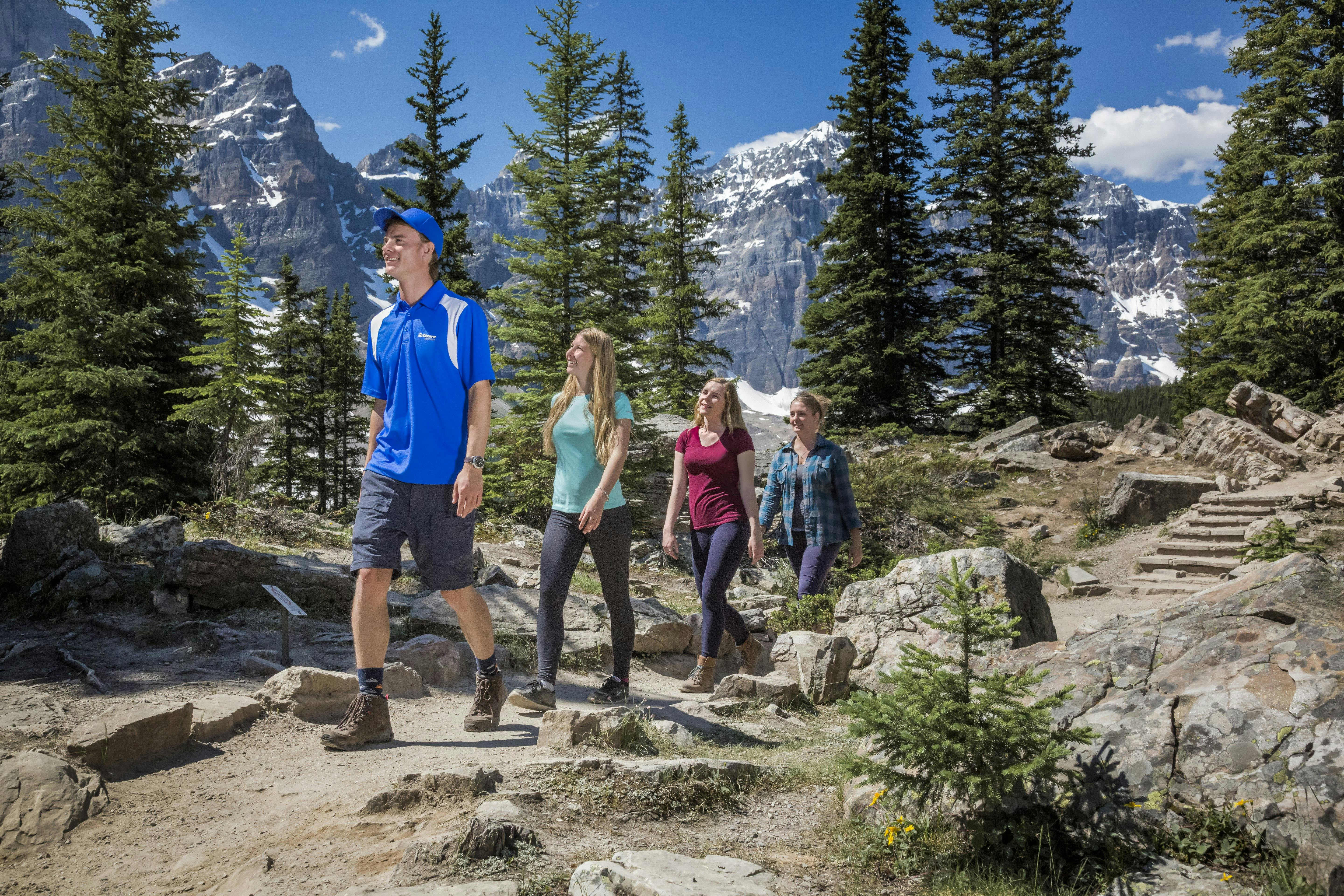 Lake Louise & Moraine Lake: Guided Tour - Photo 1 of 6