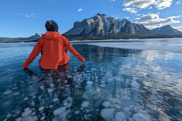 Banff Winter Day Tour: Lake Louise Ski Resort & Abraham Lake - Photo 1 of 6