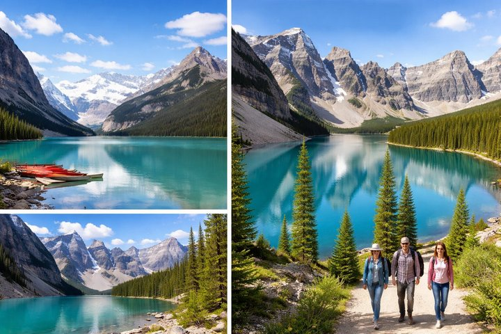 Moraine Lake, Lake Louise & Yoho Full-Day Tour | Relaxed Pace - Photo 1 of 17