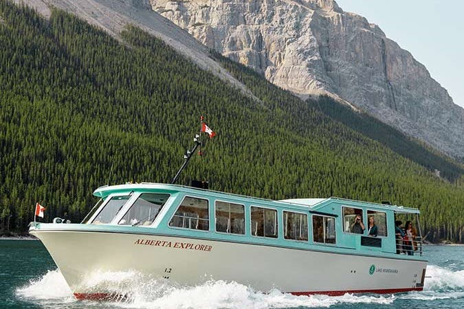 Lake Minnewanka Boat Cruise - Photo 1 of 5