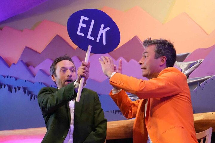 Jasper's Live Theater show - From Jasper with Love - Photo 1 of 9