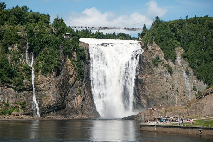 Magnificent Montmorency Falls E-Bike Tour - Photo 1 of 14