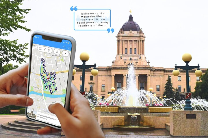 Manitoba Legislative Grounds: Smartphone Audio Tour - Photo 1 of 9