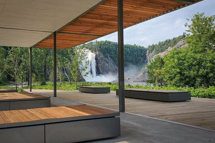 Montmorency Falls shuttle bus & admission - Photo 1 of 4