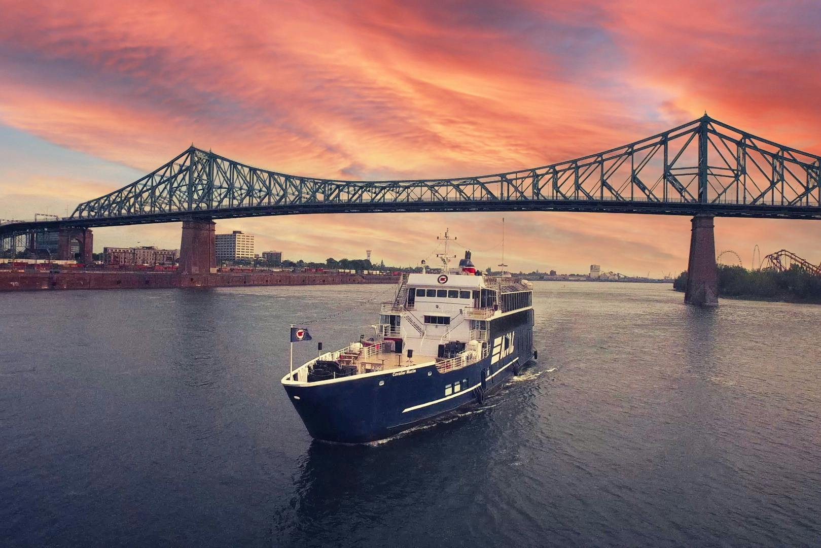 Montreal: 3-Course Dinner Cruise - Photo 1 of 8