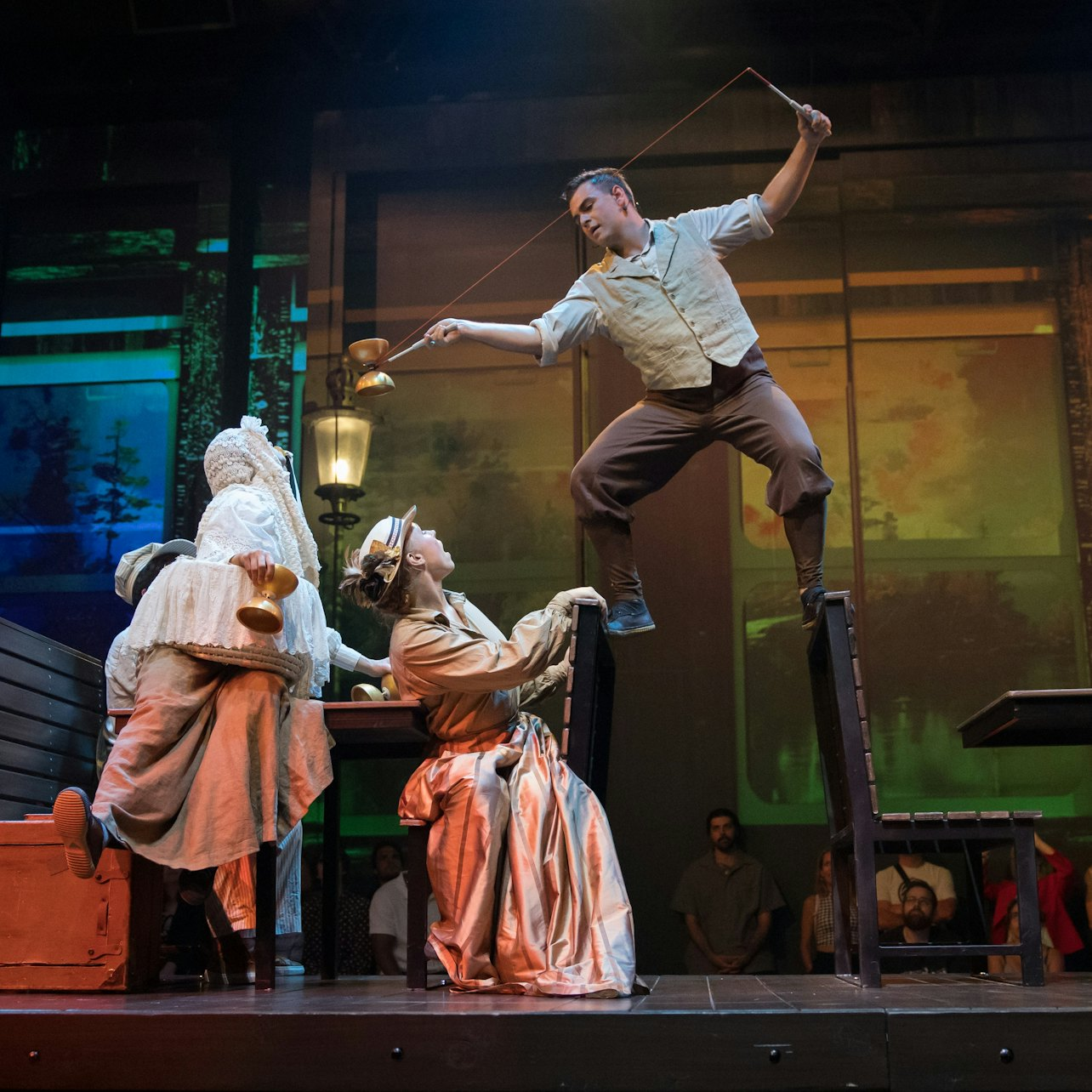 Montreal: Bon Voyage Immersive Show by Cirque Éloize - Photo 1 of 5