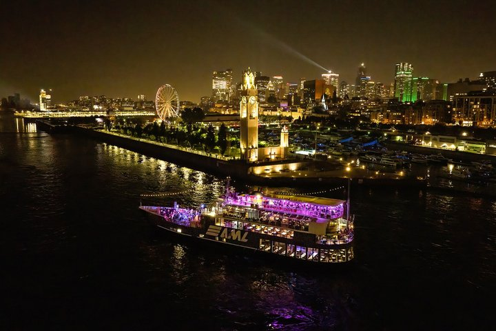 Montreal Gourmet Dinner Cruise with DJ & Dancing - Photo 1 of 12