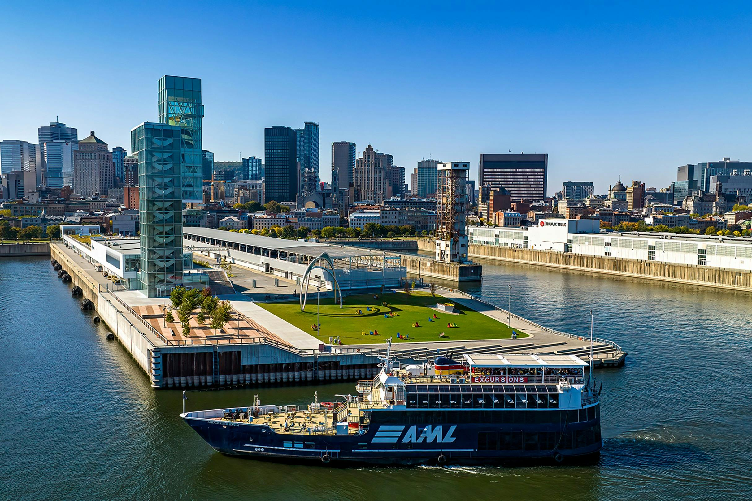 Montreal Guided Sightseeing River Cruise + Observation Tower Admission - Photo 1 of 7