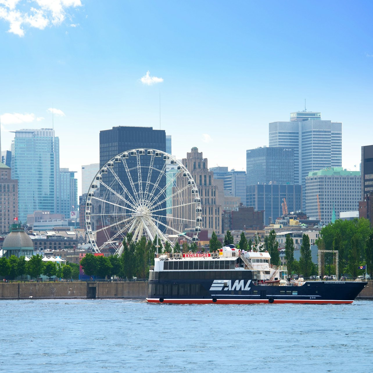 Montreal: Guided Sightseeing River Cruise - Photo 1 of 6