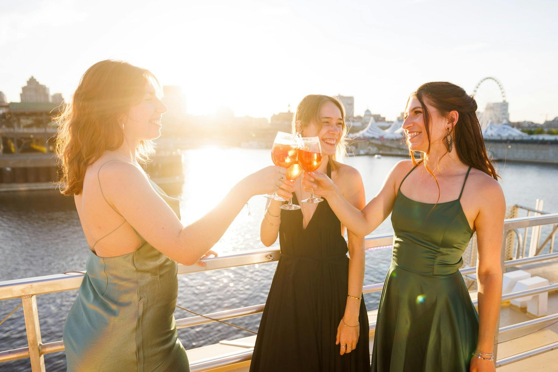 Montreal: Happy Hour River Cruise - Photo 1 of 6