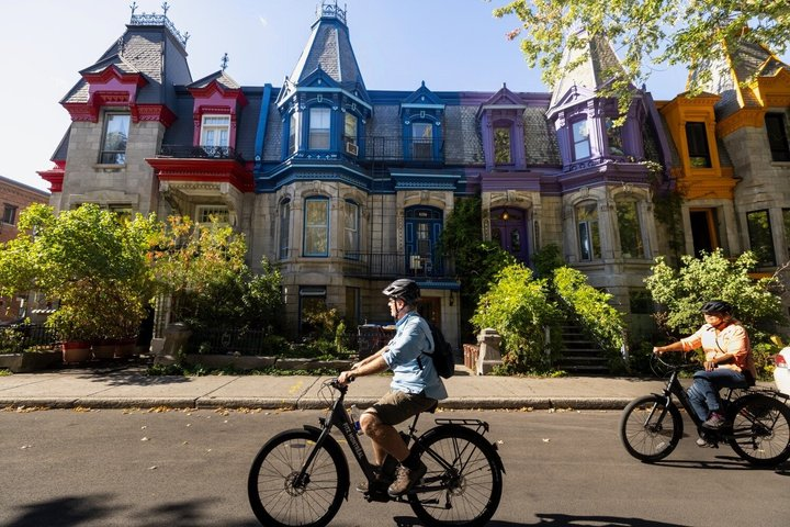 Bike / E-bike tour : Plateau, Mile-End, Jean-Talon Market by Fitz - Photo 1 of 20