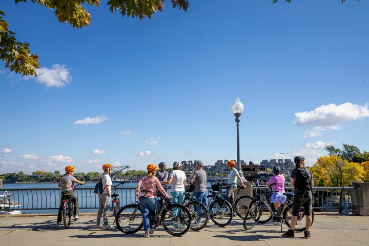 Bike / E-bike Tour : Downtown, Old Montreal, Waterfront by Fitz - Photo 1 of 25