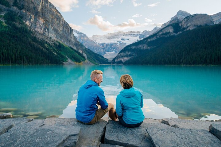 Moraine Lake & Lake Louise Sunset & Wildlife Adventure - Photo 1 of 7