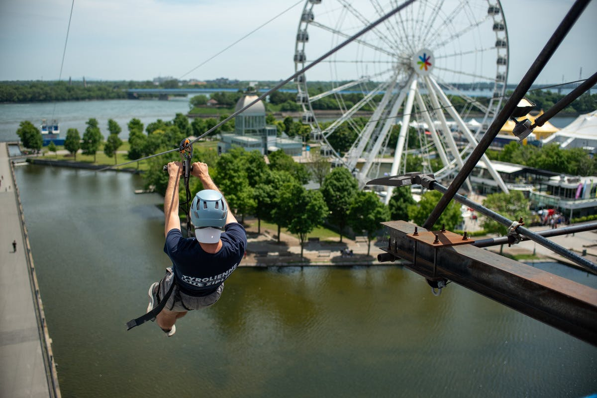 MTL Zipline Experience - Photo 1 of 10