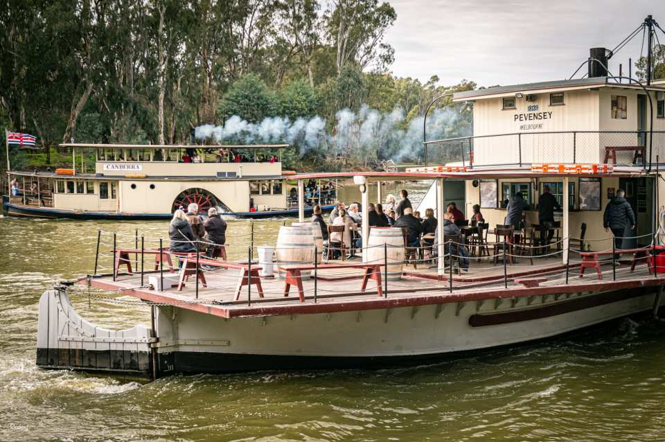 [25% OFF] Murray River Paddle Steamer & Wildlife Tour | Melbourne - Photo 1 of 7