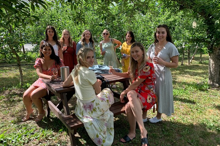 Naramata Full Day Lunch Wine Tour- Incl. Tasting Fees & Gratuity! - Photo 1 of 4