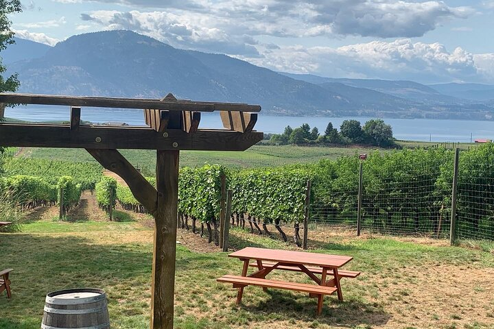 Naramata Full Day Lunch Wine Tour- Incl. Tasting Fees & Gratuity! - Photo 1 of 7