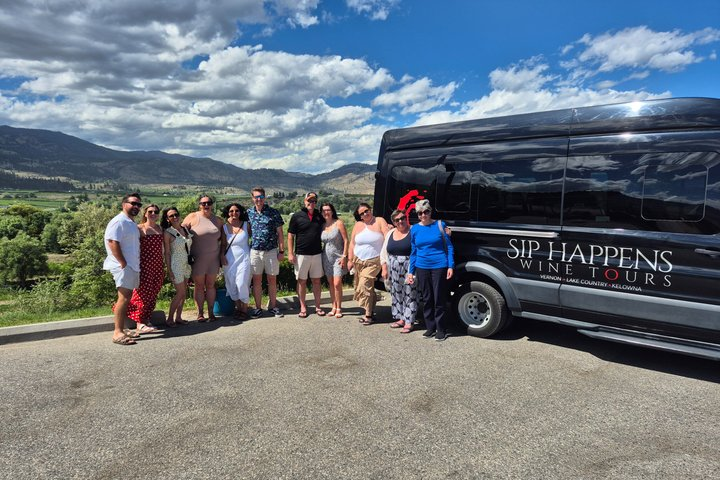 Naramata Half Day Wine Tour (Incl. Tasting Fees & Guide Grat!) - Photo 1 of 12