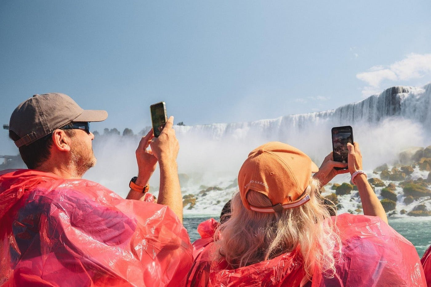 Niagara Falls (CA): Boat Cruise + Journey Behind the Falls + Guided Walking Tour - Photo 1 of 8