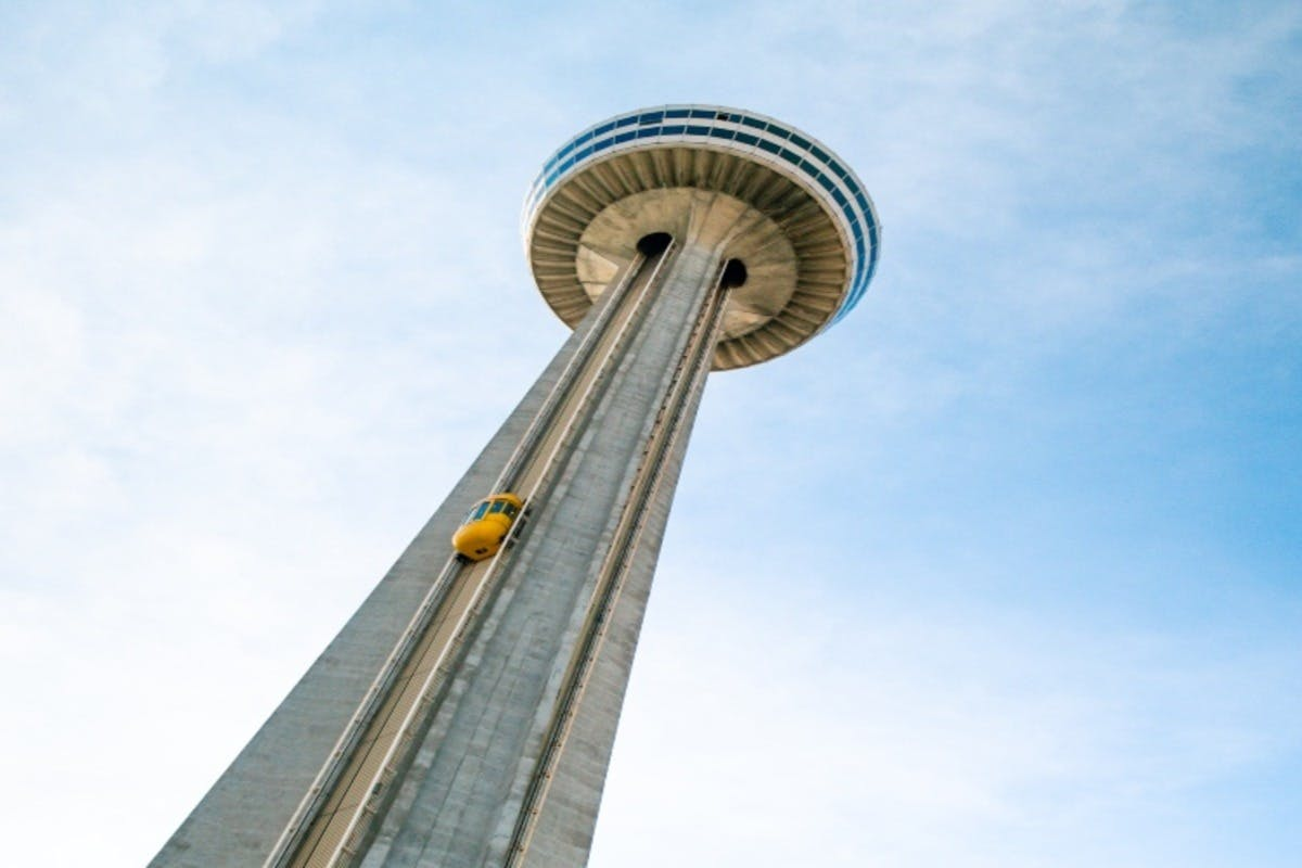 Niagara Falls: Guided Walking Tour + Skylon Tower + Journey Behind the Falls - Photo 1 of 6