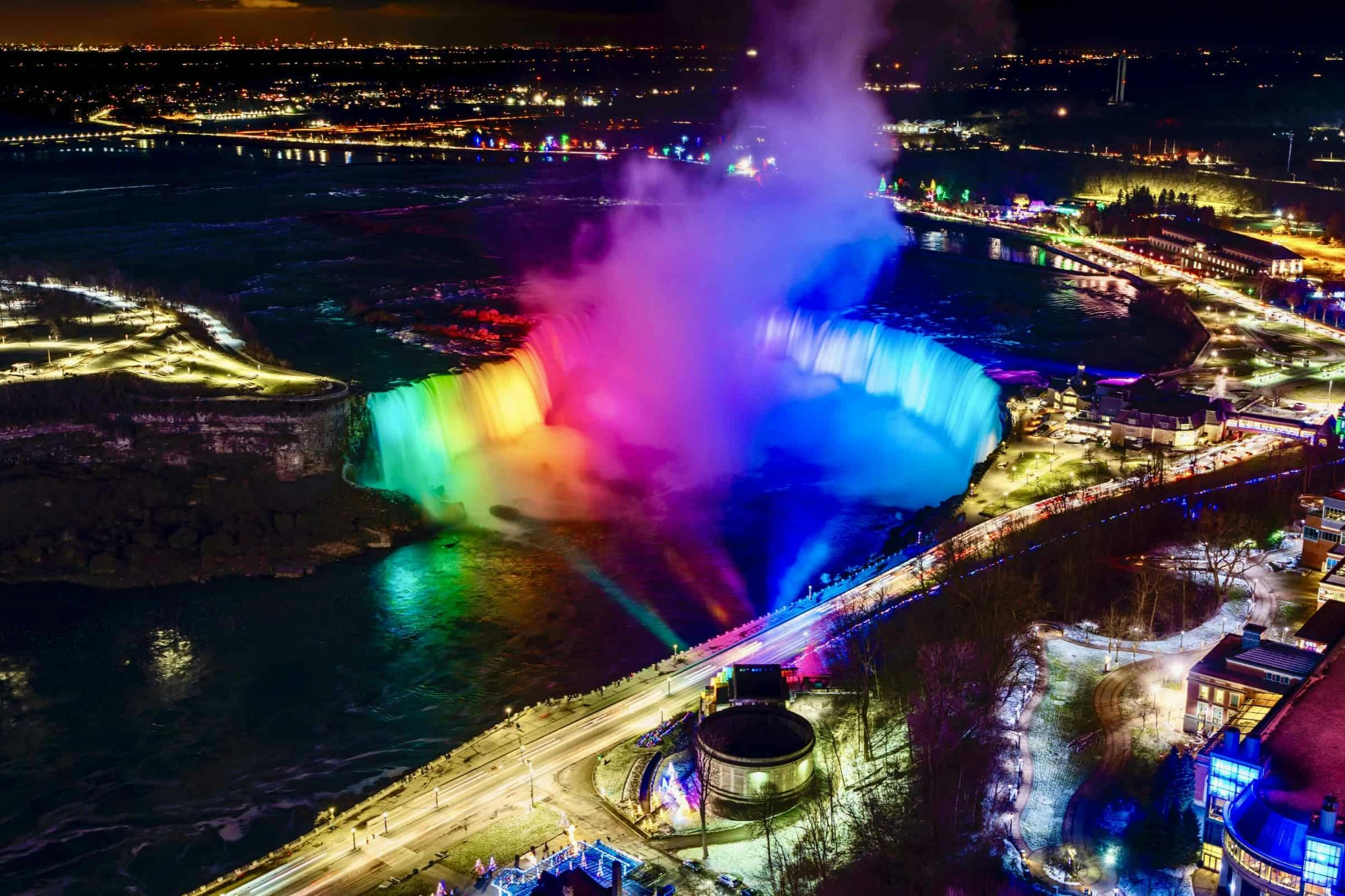 Niagara Falls: Day & Evening Guided Tour + Boat, Dinner & Illumination Options - Photo 1 of 21