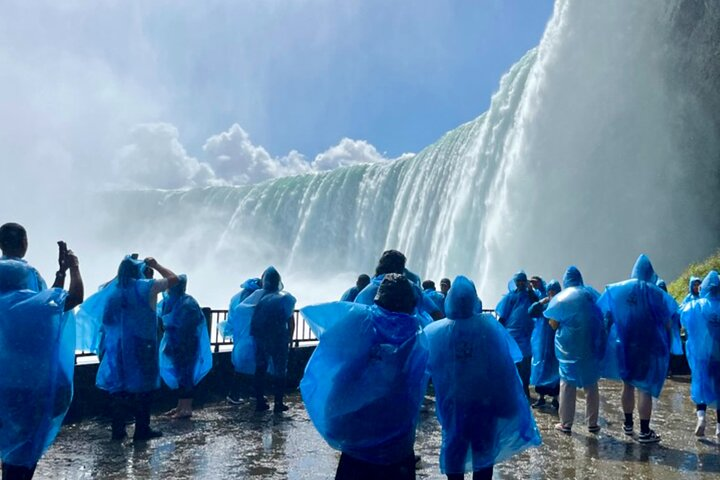 Add skip-the-line tickets to Journey Behind the Falls to your tour package!