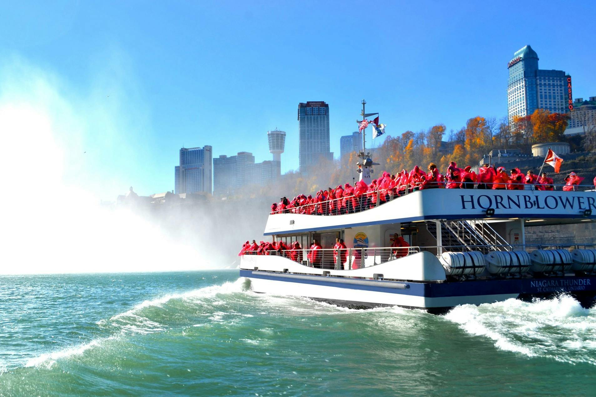 Niagara Falls: Guided Boat Ride + Journey Behind the Falls - Photo 1 of 25
