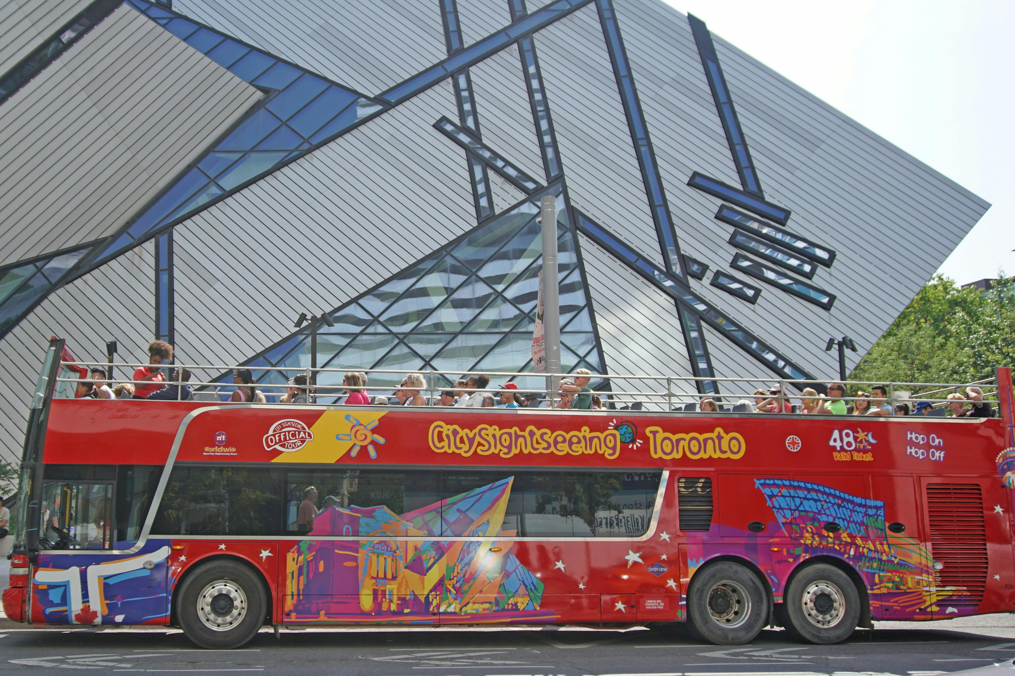 Niagara Falls: Guided Day Tour from Toronto + Hop-on Hop-off Bus Tour - Photo 1 of 4
