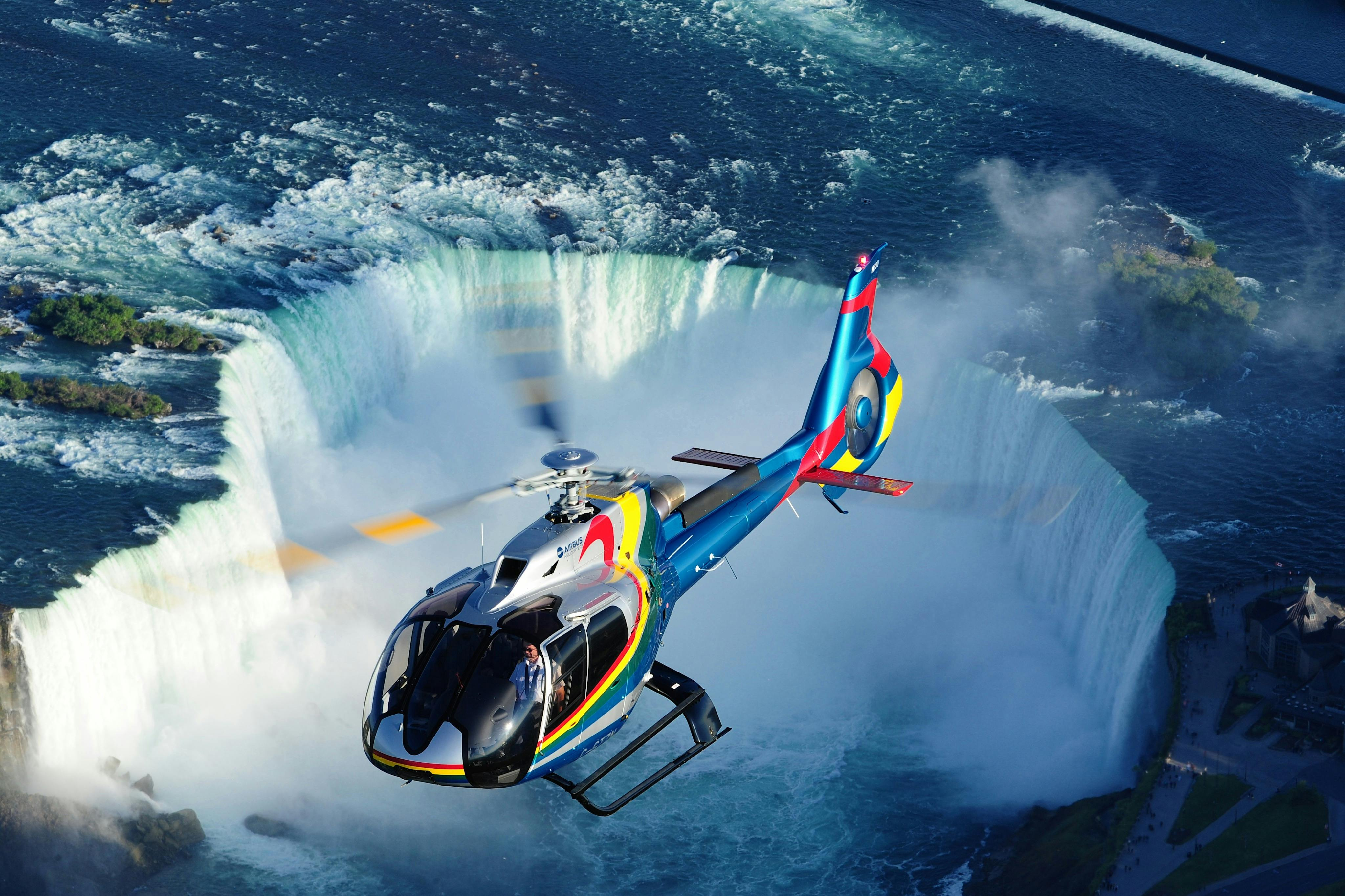 Niagara Falls: Helicopter Ride + Boat Cruise + Transport - Photo 1 of 4